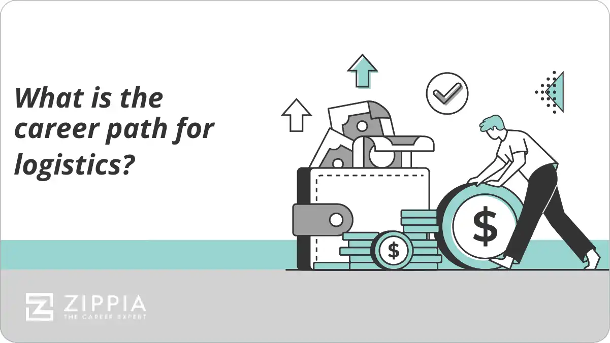 What is the career path for logistics?