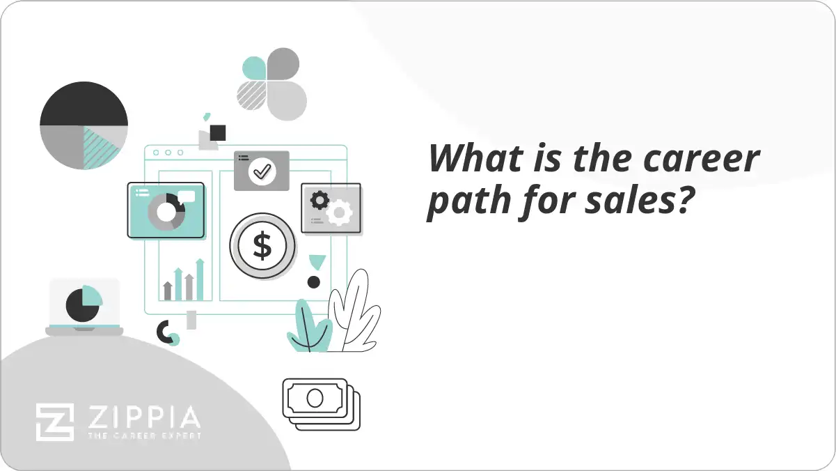What is the career path for sales?