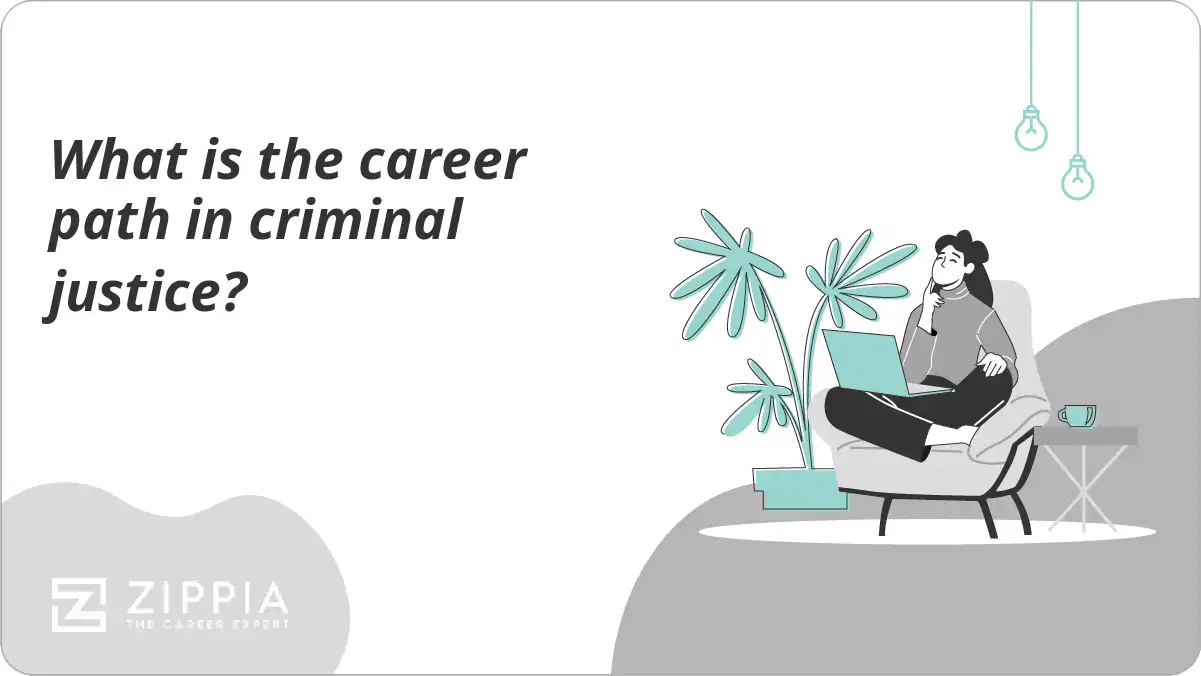 What is the career path in criminal justice?