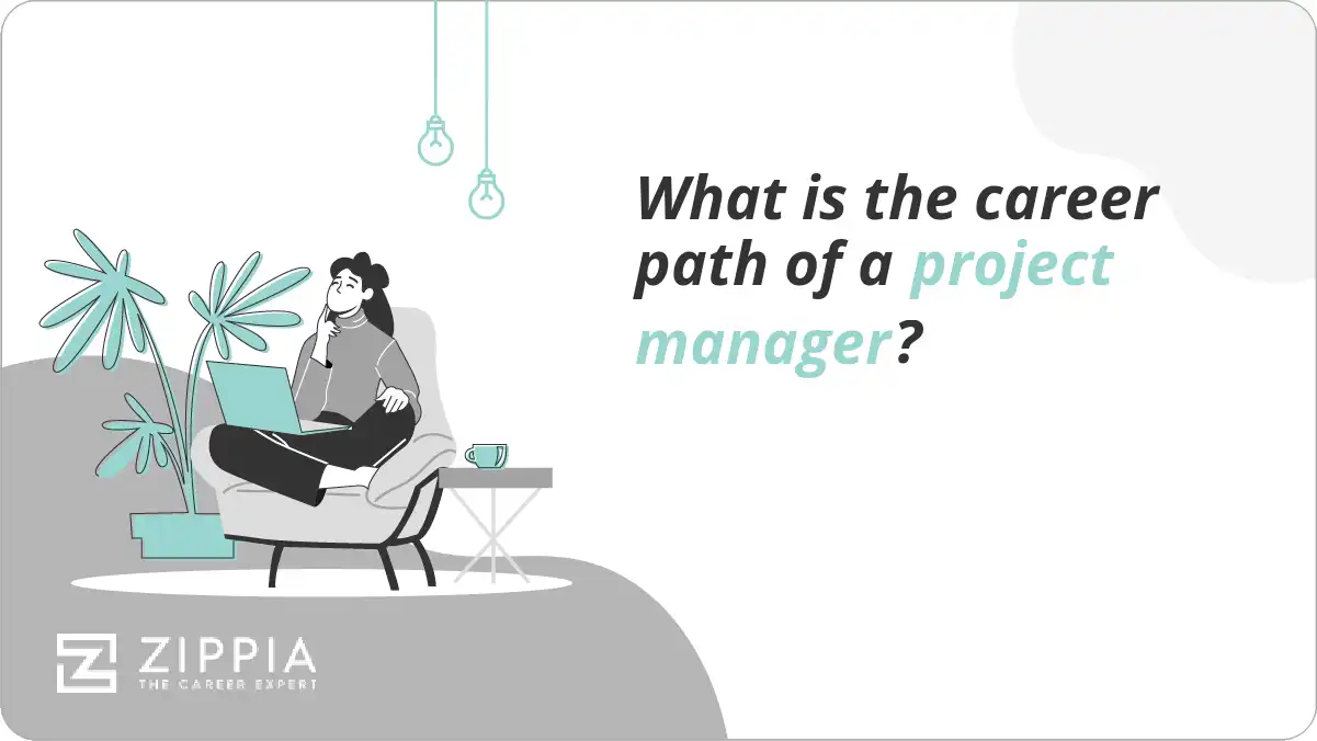 What is the career path of a project manager?