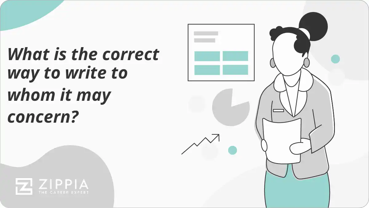 What is the correct way to write to whom it may concern?