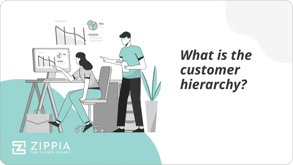 What is the customer hierarchy?