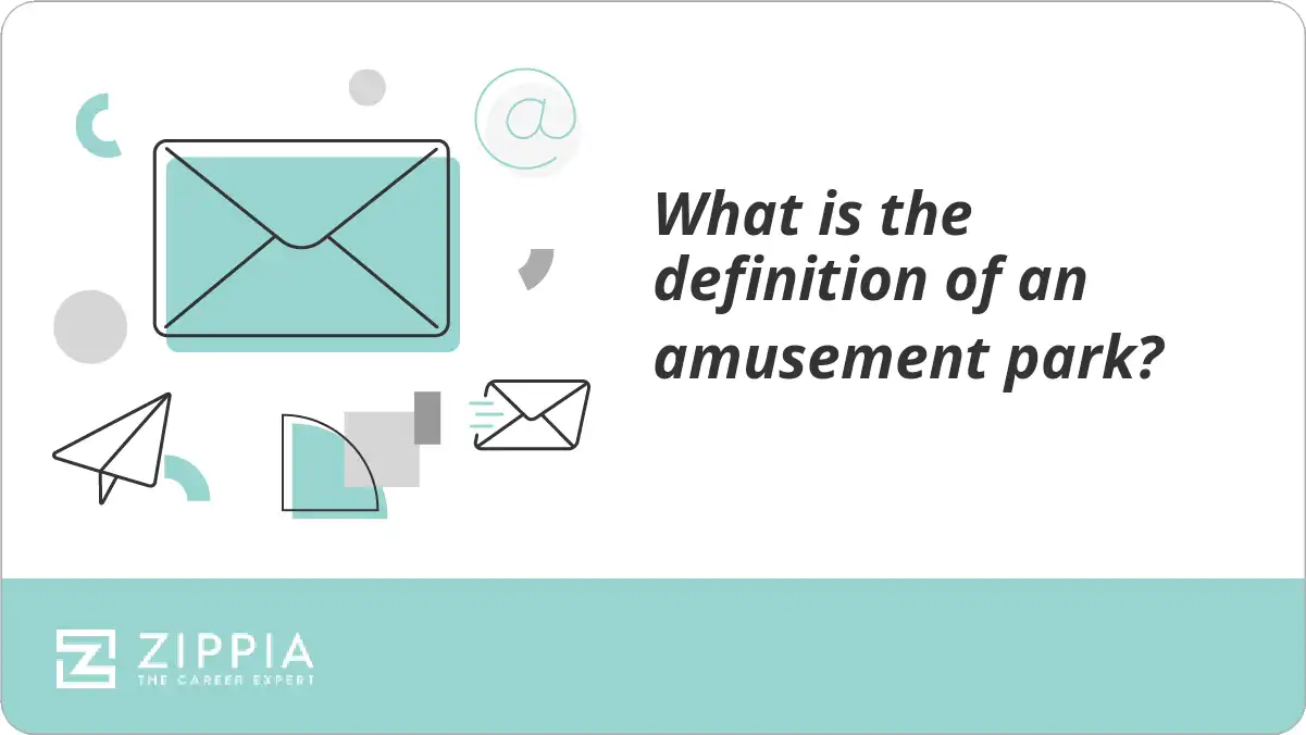 What is the definition of an amusement park?