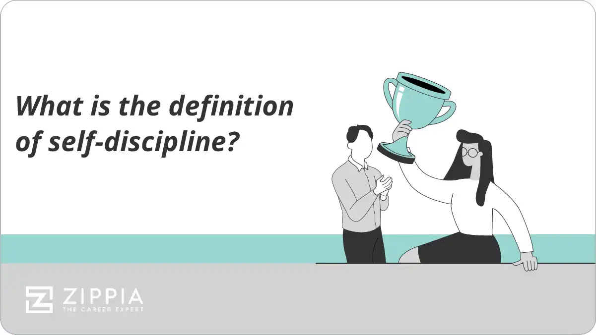 What is the definition of self-discipline?