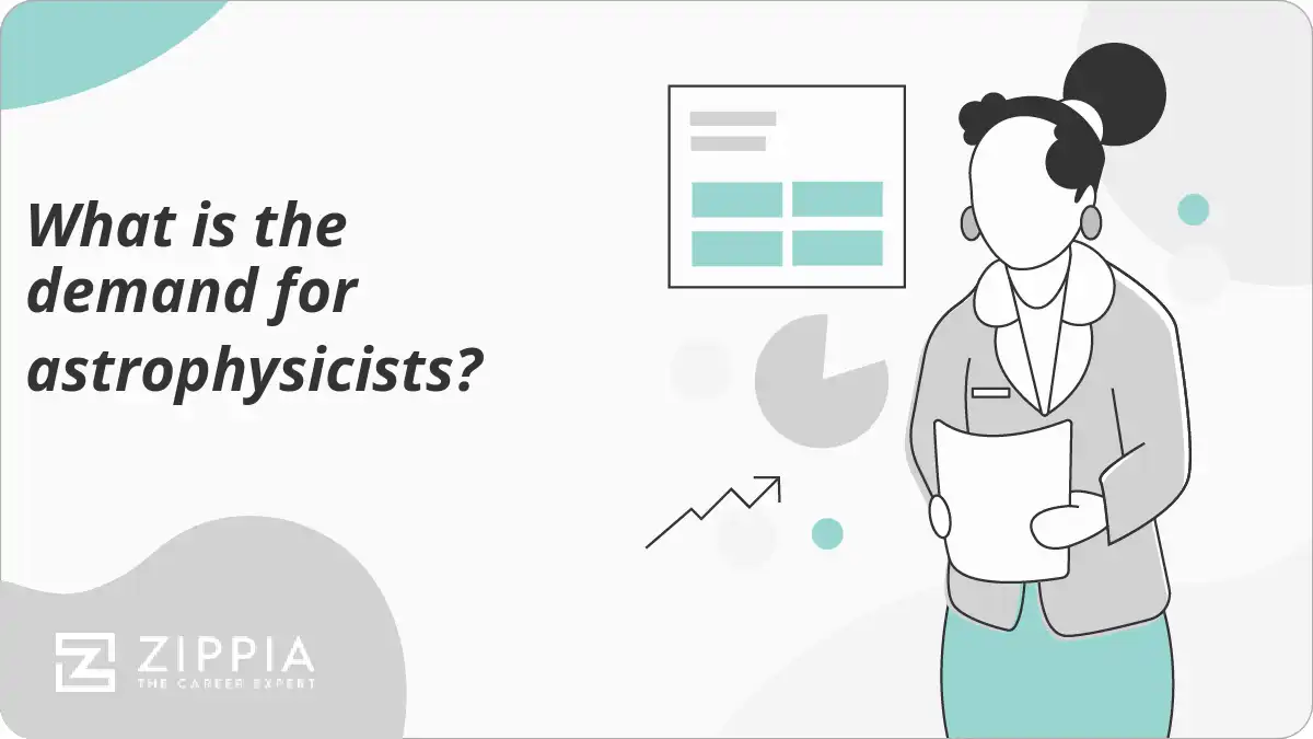 What is the demand for astrophysicists?