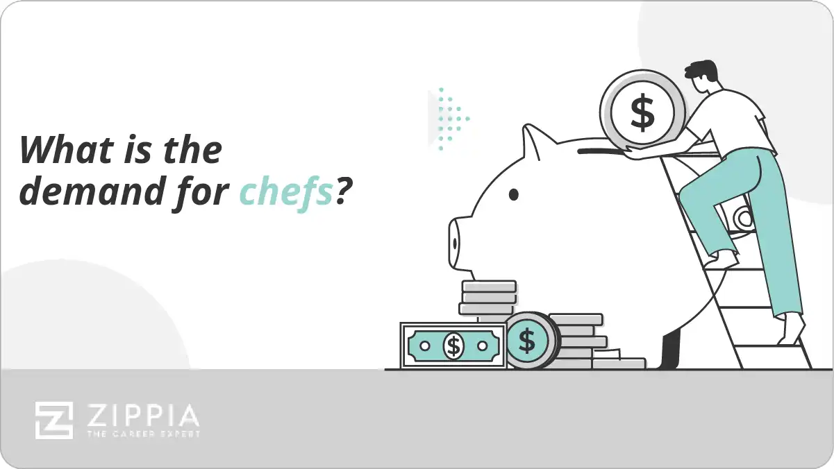 What is the demand for chefs?