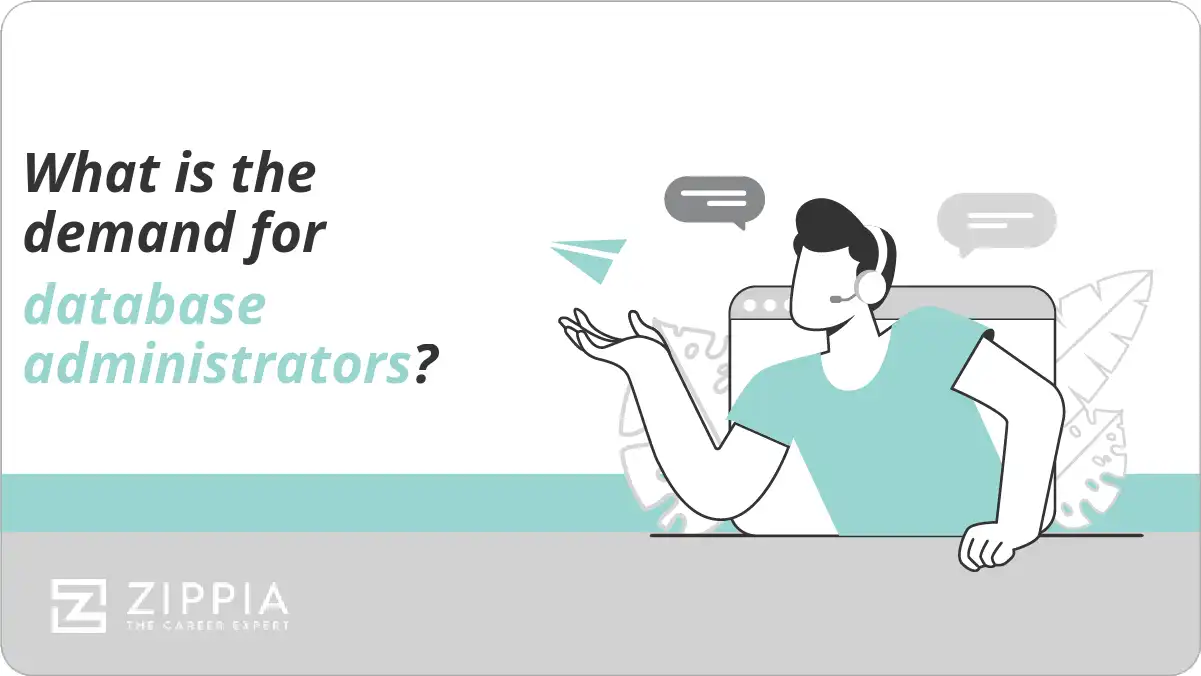 What is the demand for database administrators?