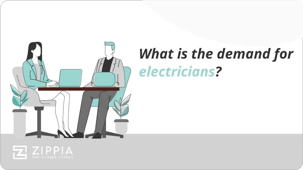 What is the demand for electricians?