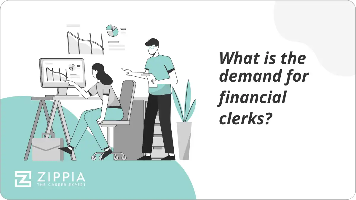 What is the demand for financial clerks?