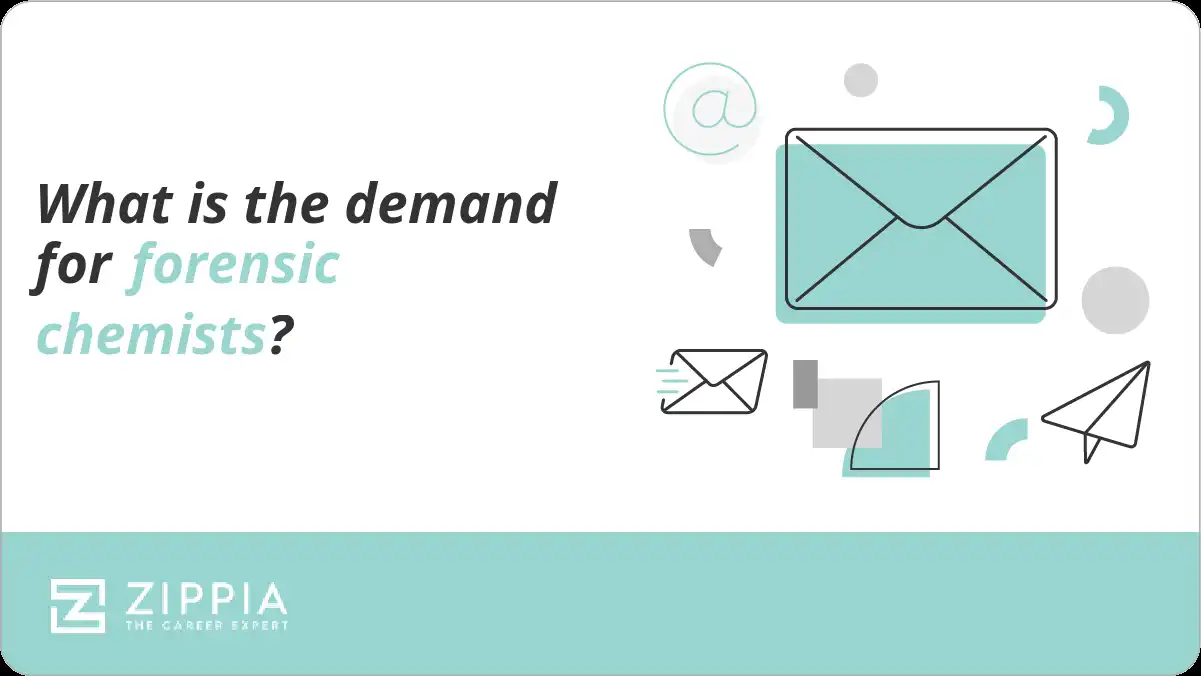 What is the demand for forensic chemists?
