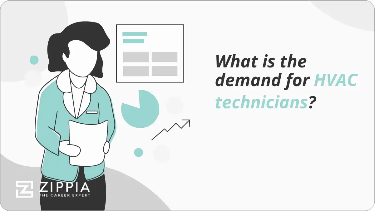 What is the demand for HVAC technicians?
