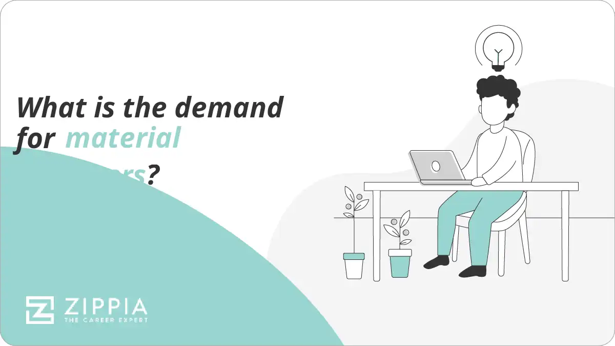 What is the demand for material engineers? Zippia