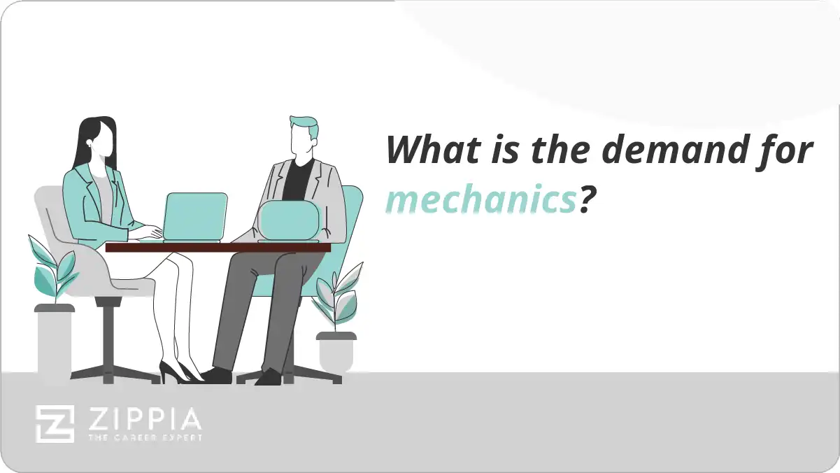 What is the demand for mechanics? Zippia