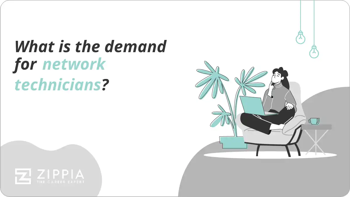 What is the demand for network technicians?