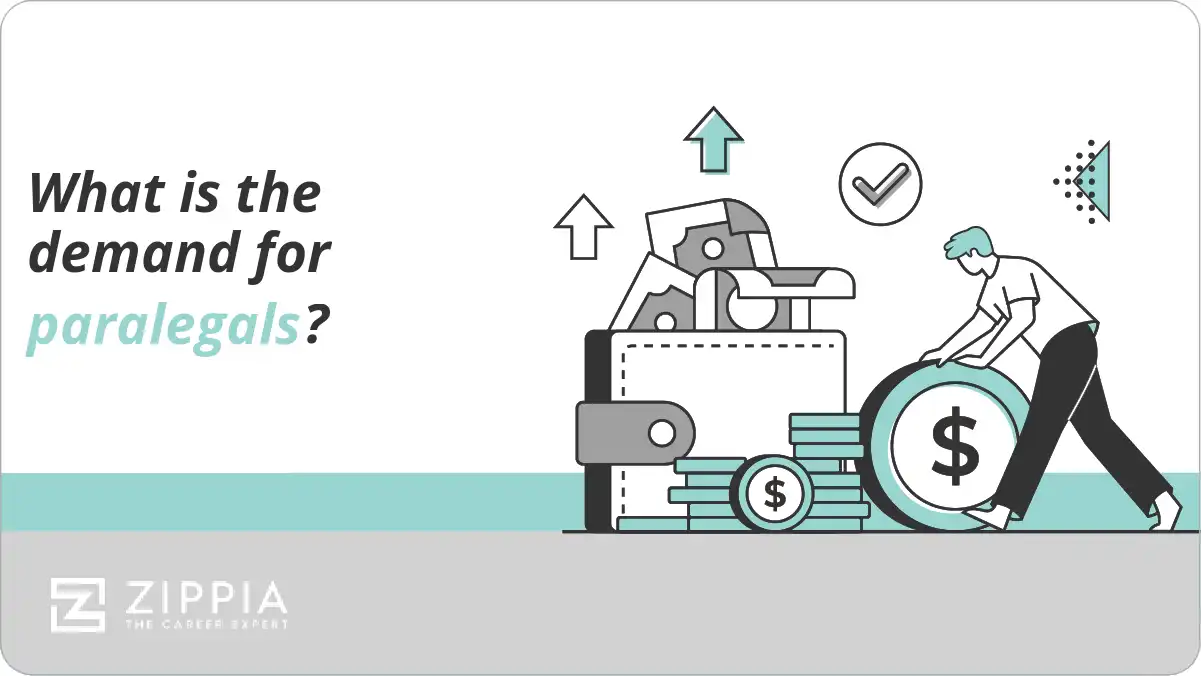 What is the demand for paralegals?