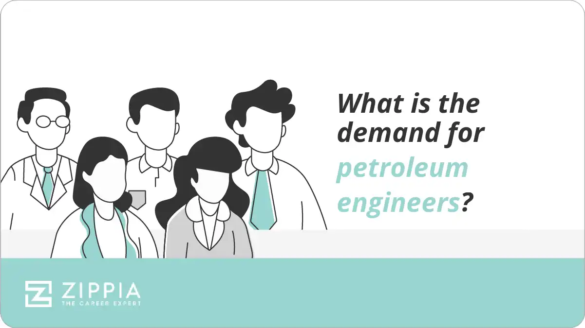 What is the demand for petroleum engineers?