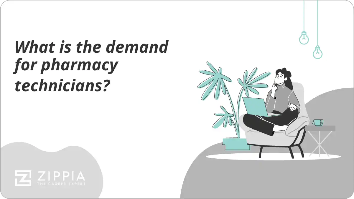 What is the demand for pharmacy technicians?