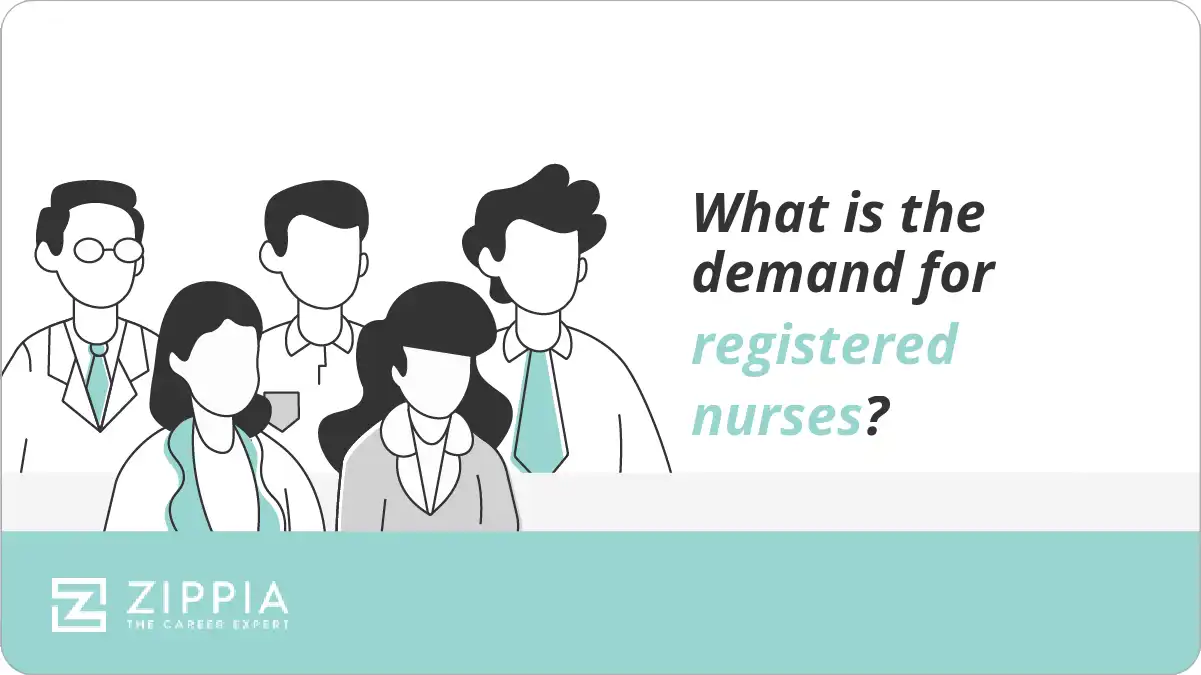 What is the demand for registered nurses?