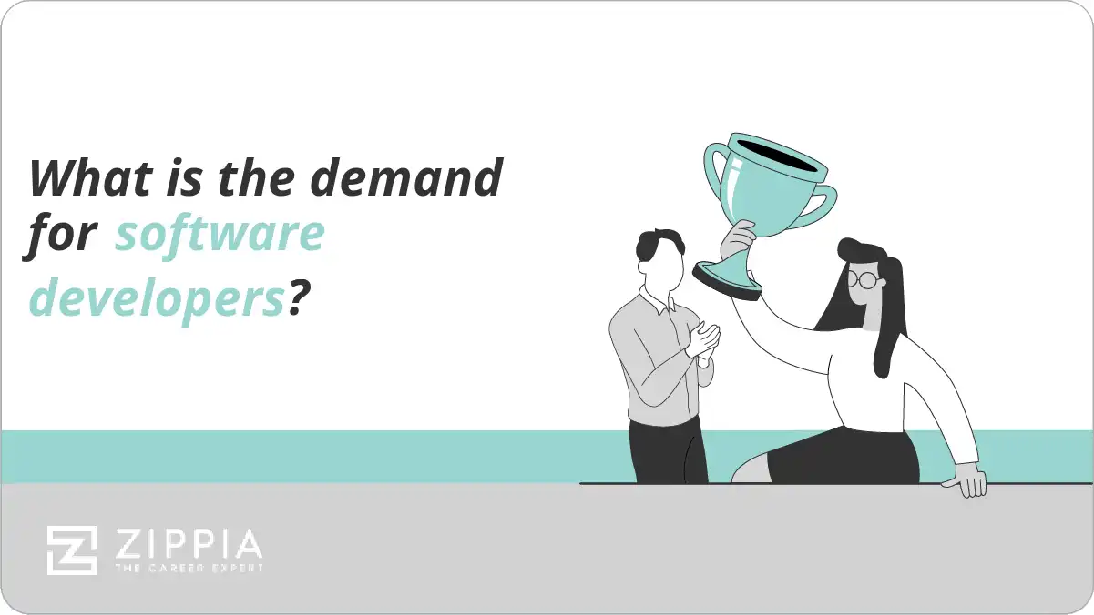 What is the demand for software developers?