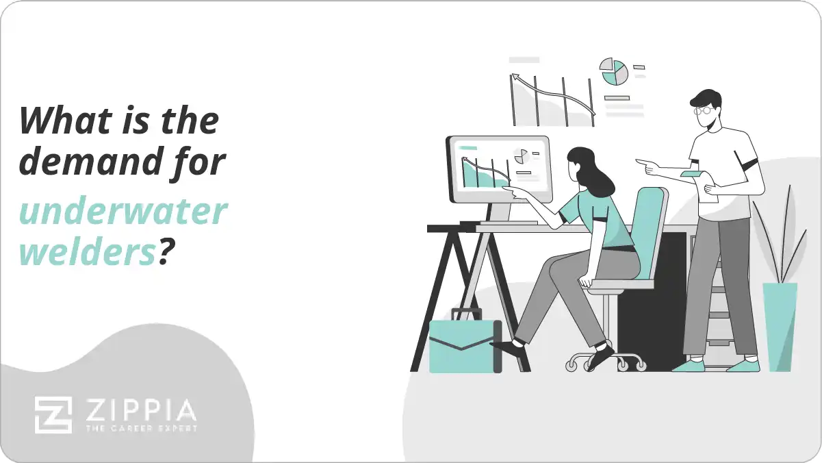 What is the demand for underwater welders?