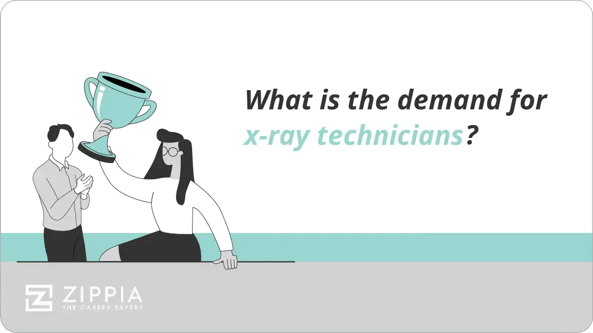 What is the demand for x-ray technicians?