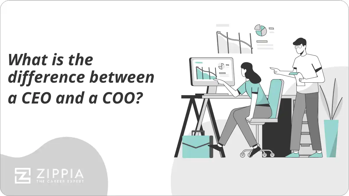 What is the difference between a CEO and a COO?