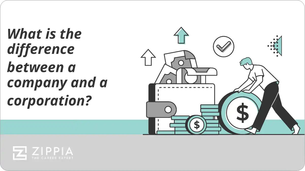 What is the difference between a company and a corporation?