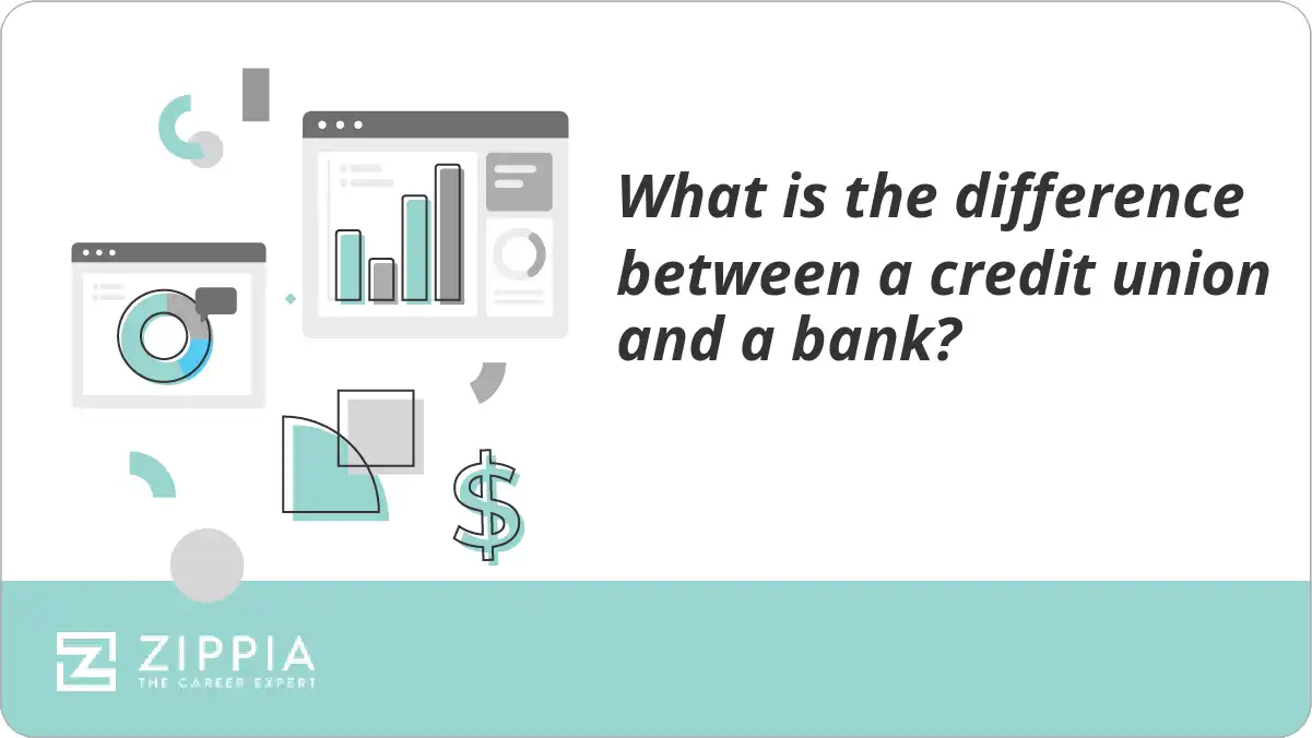 What is the difference between a credit union and a bank?