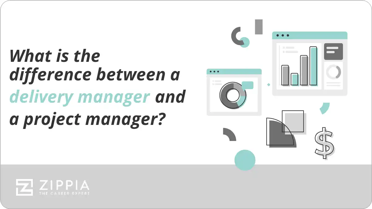 What is the difference between a delivery manager and a project manager?