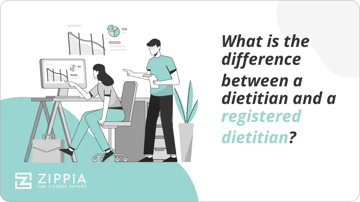 What is the difference between a dietitian and a registered dietitian?