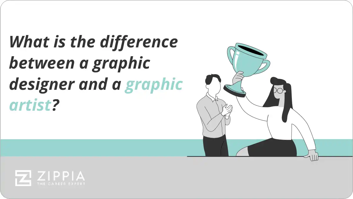 What is the difference between a graphic designer and a graphic artist?