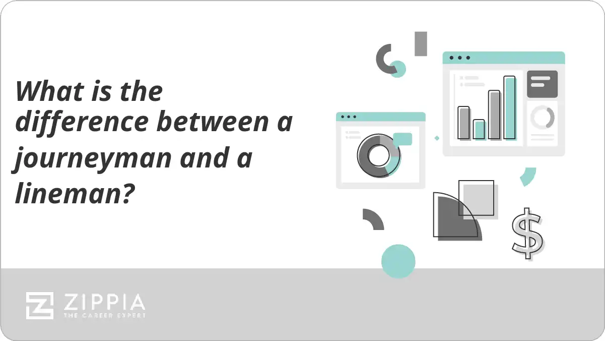 What is the difference between a journeyman and a lineman?