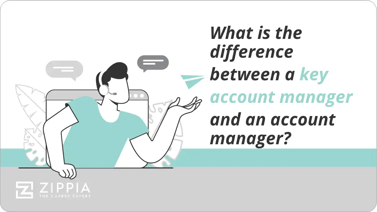 What is the difference between a key account manager and an account manager?