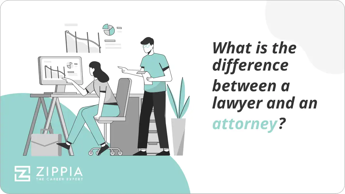 What is the difference between a lawyer and an attorney?