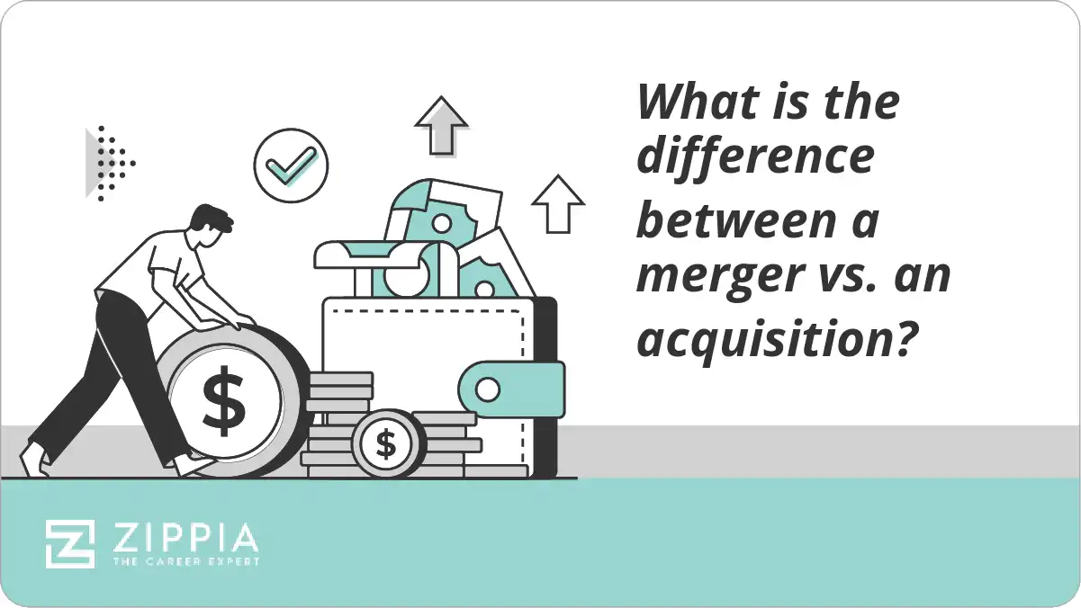 What is the difference between a merger vs. an acquisition?