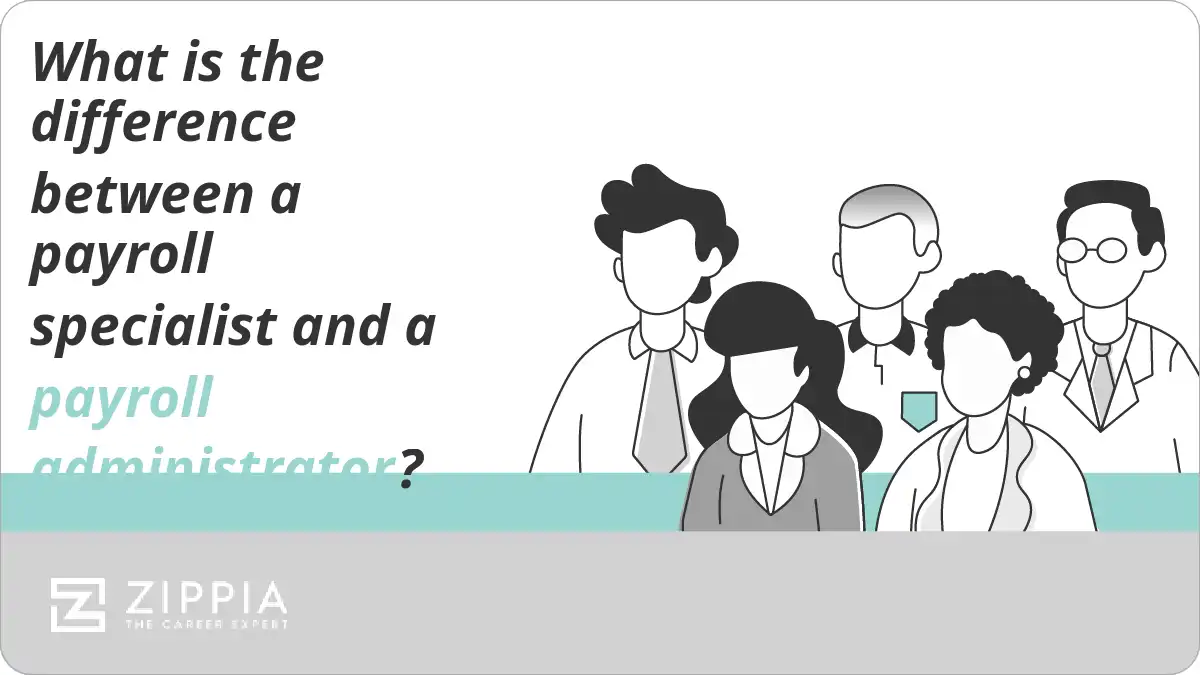 What is the difference between a payroll specialist and a payroll administrator?