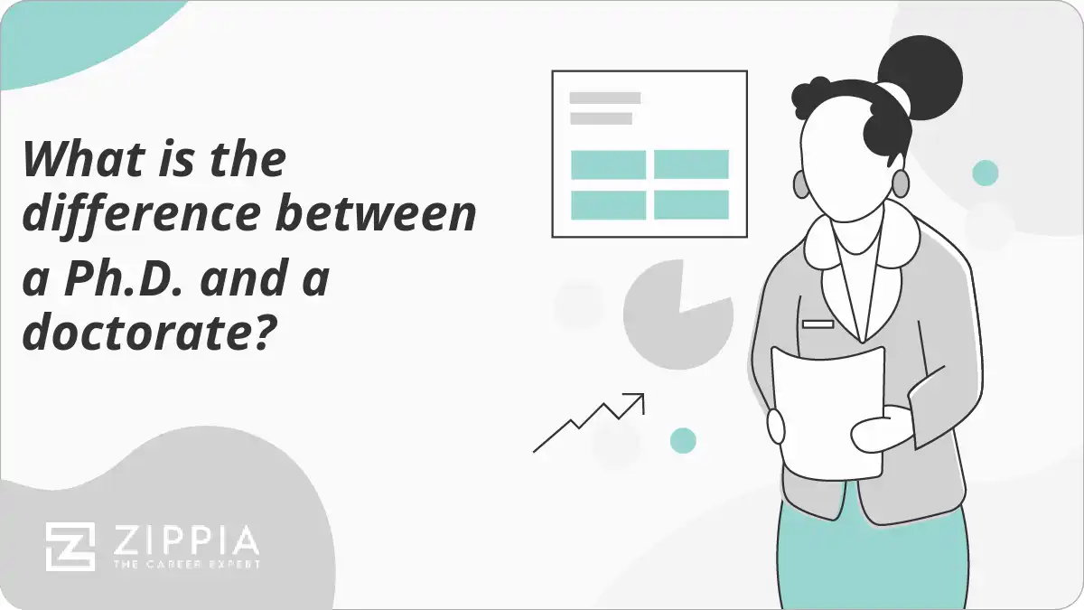 What is the difference between a Ph.D. and a doctorate?