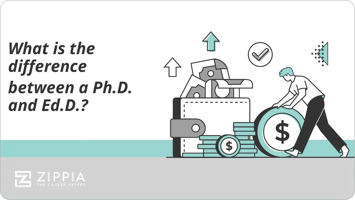 What is the difference between a Ph.D. and Ed.D.?