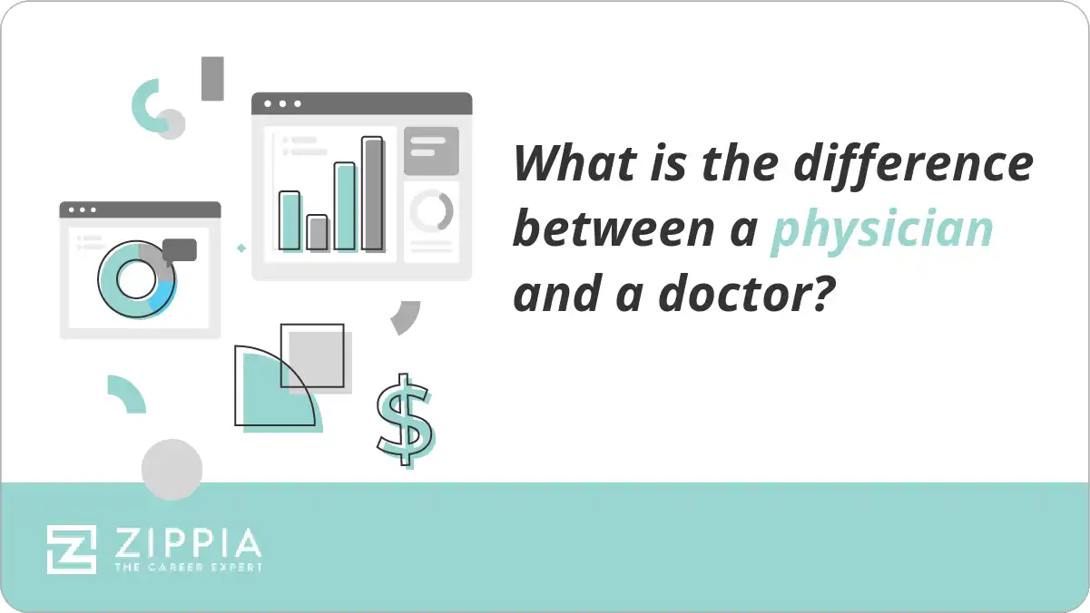What is the difference between a physician and a doctor?
