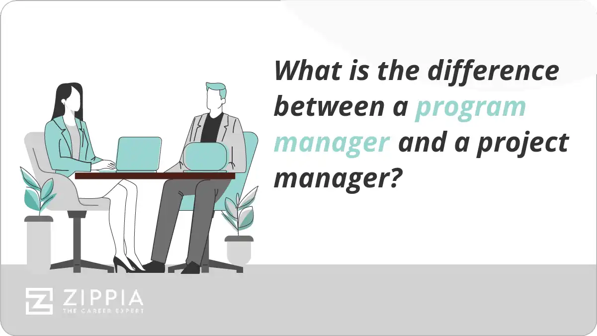 What is the difference between a program manager and a project manager ...