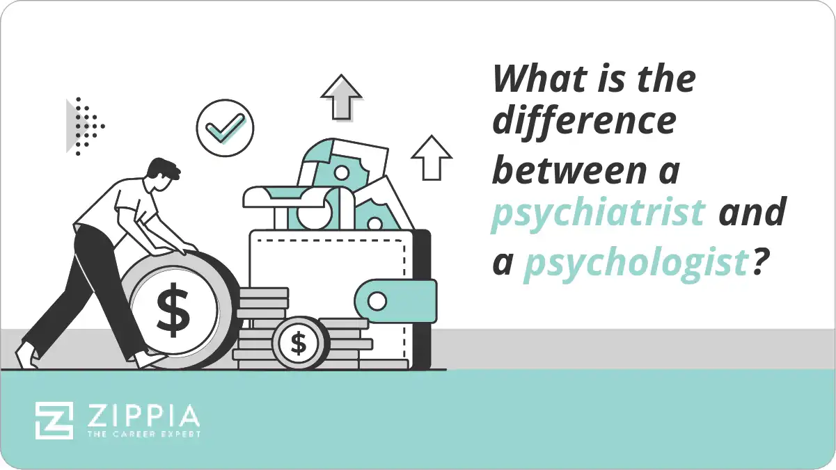 What is the difference between a psychiatrist and a psychologist?