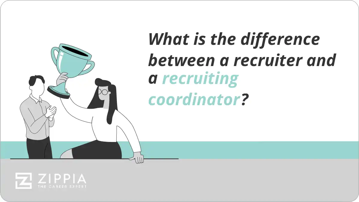What is the difference between a recruiter and a recruiting 