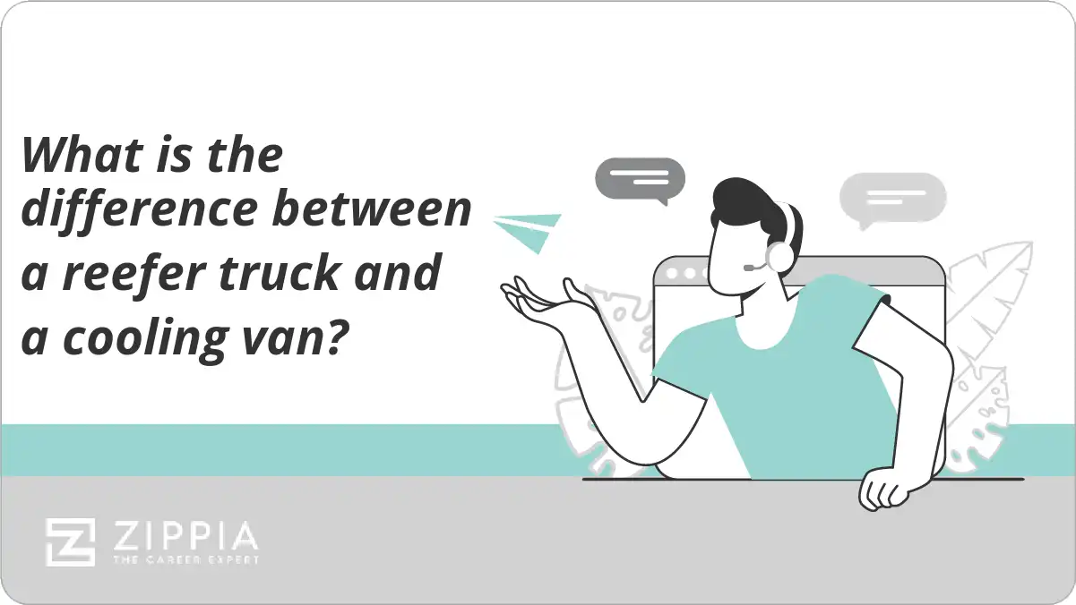 What is the difference between a reefer truck and a cooling van? Zippia