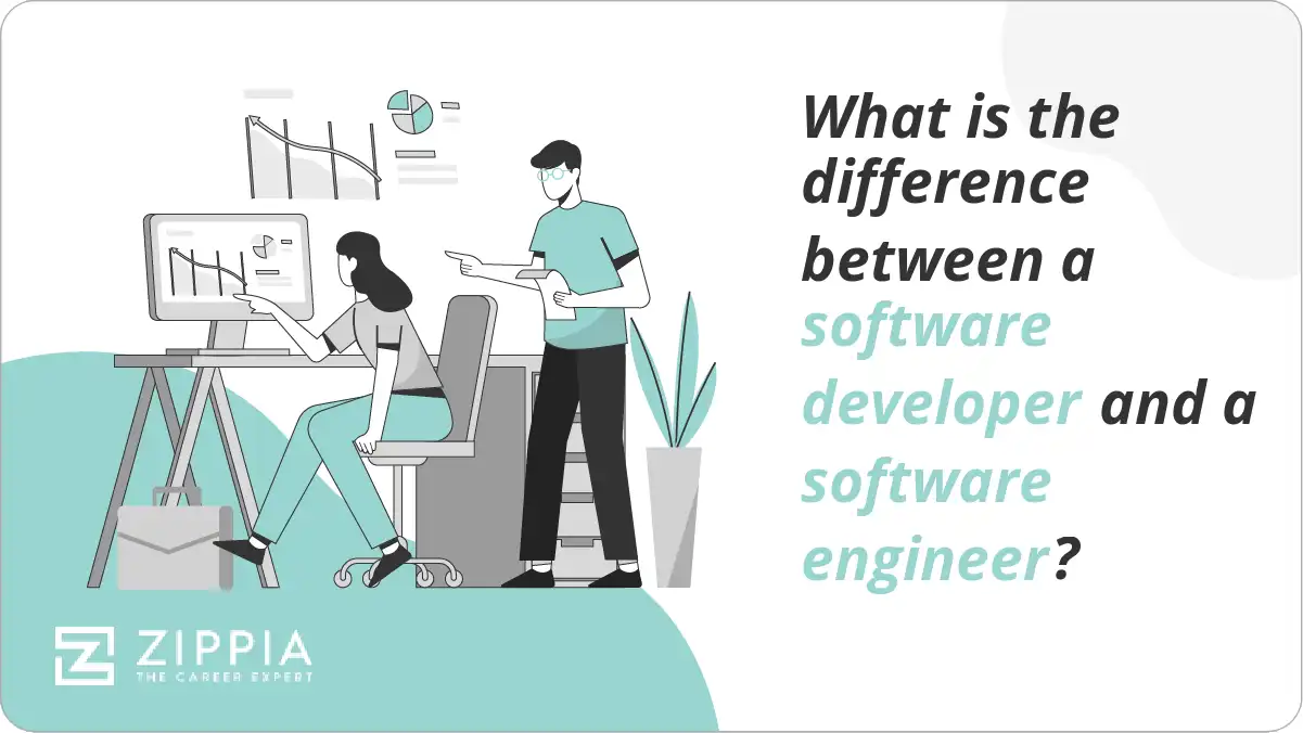 What is the difference between a software developer and a software engineer?