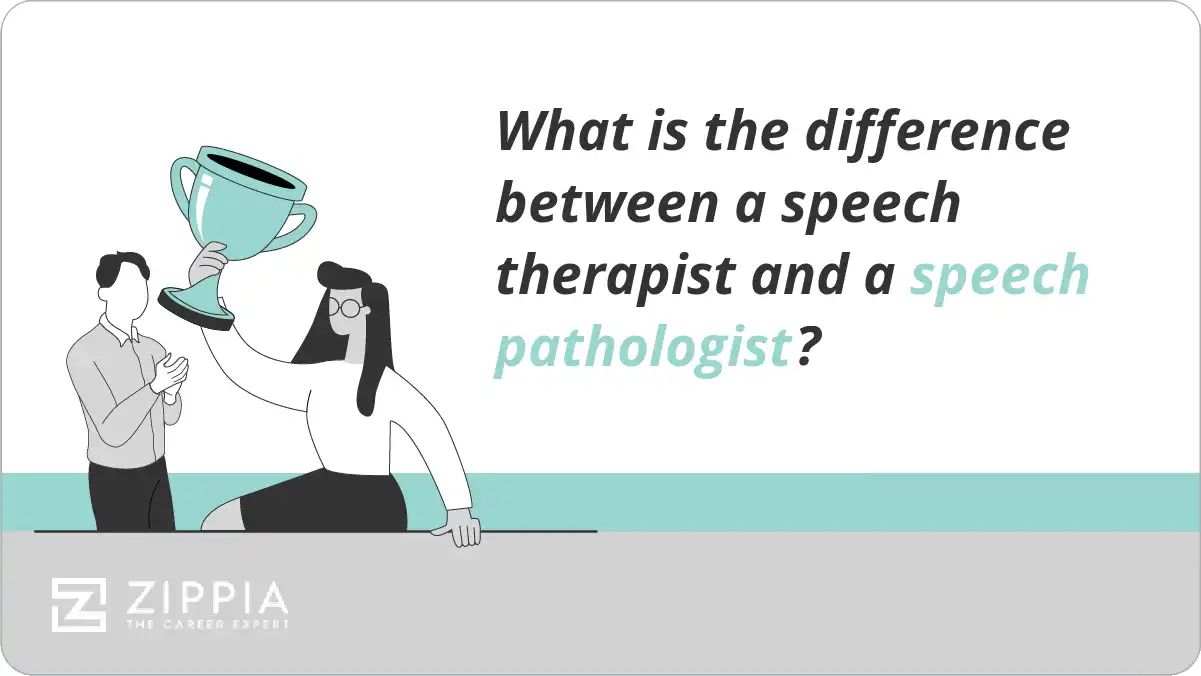 What is the difference between a speech therapist and a speech pathologist?