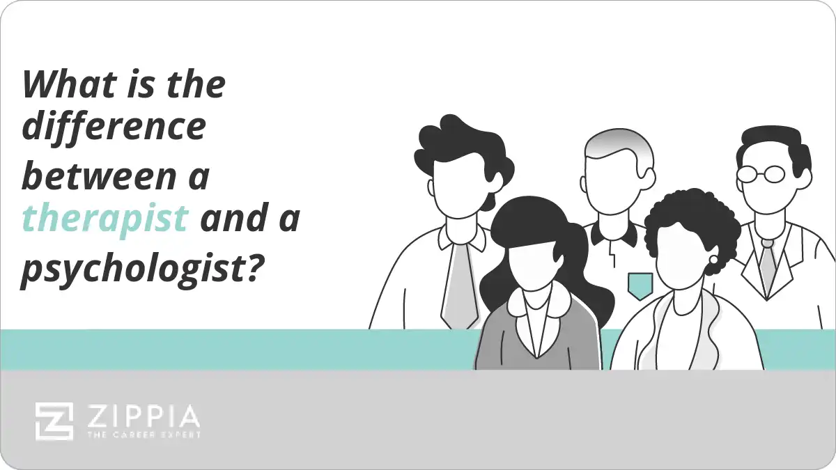 What is the difference between a therapist and a psychologist?