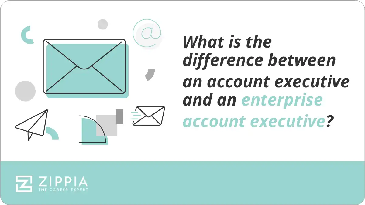 What is the difference between an account executive and an enterprise account executive?
