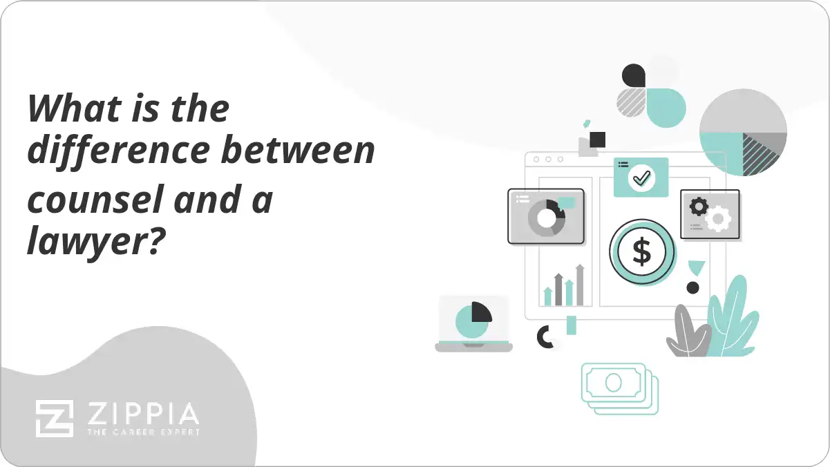 What is the difference between counsel and a lawyer?