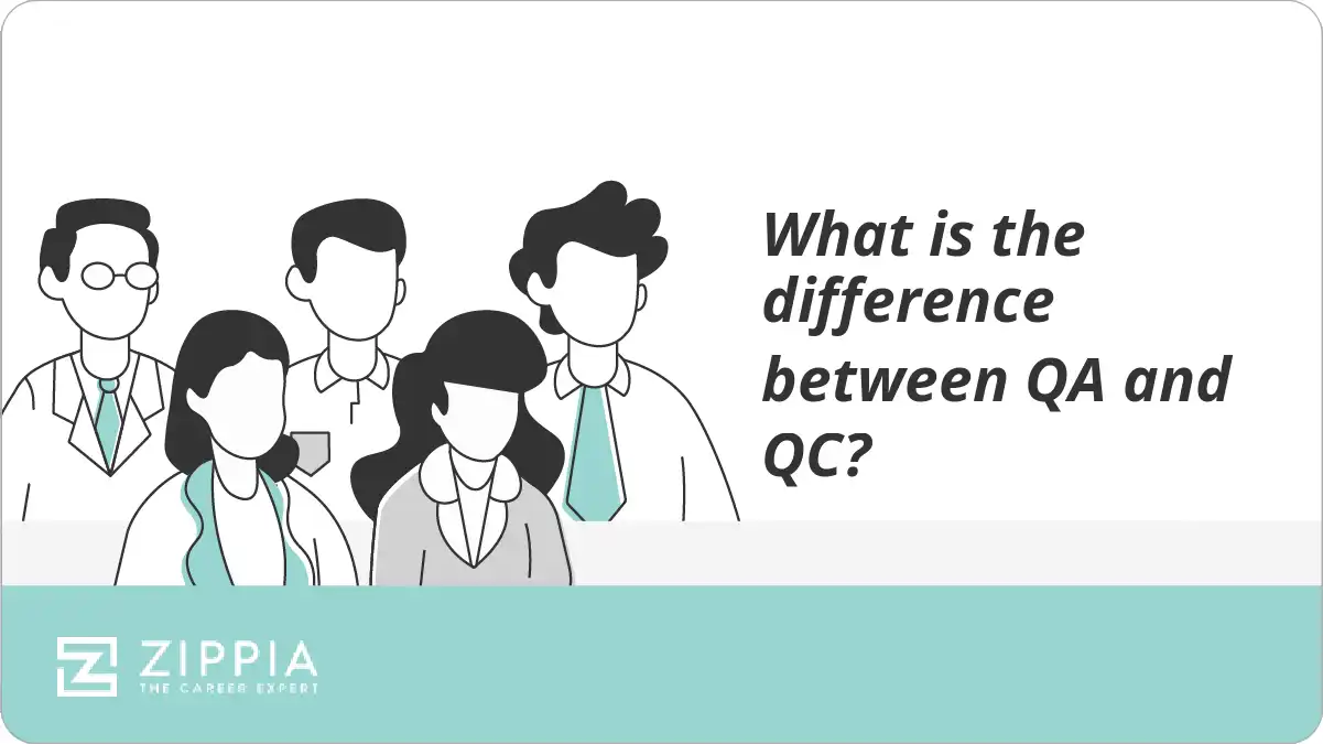 What is the difference between QA and QC?