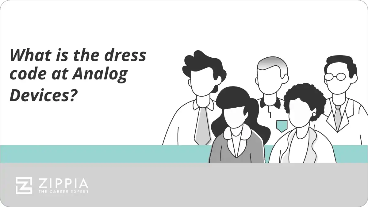 What is the dress code at Analog Devices?